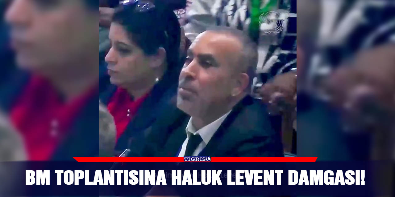 VİDEO-BM toplantısına Haluk Levent damgası!