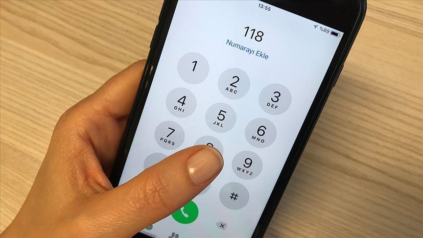 "Bilinmeyen numaralar" için  63,3 milyon lira harcandı