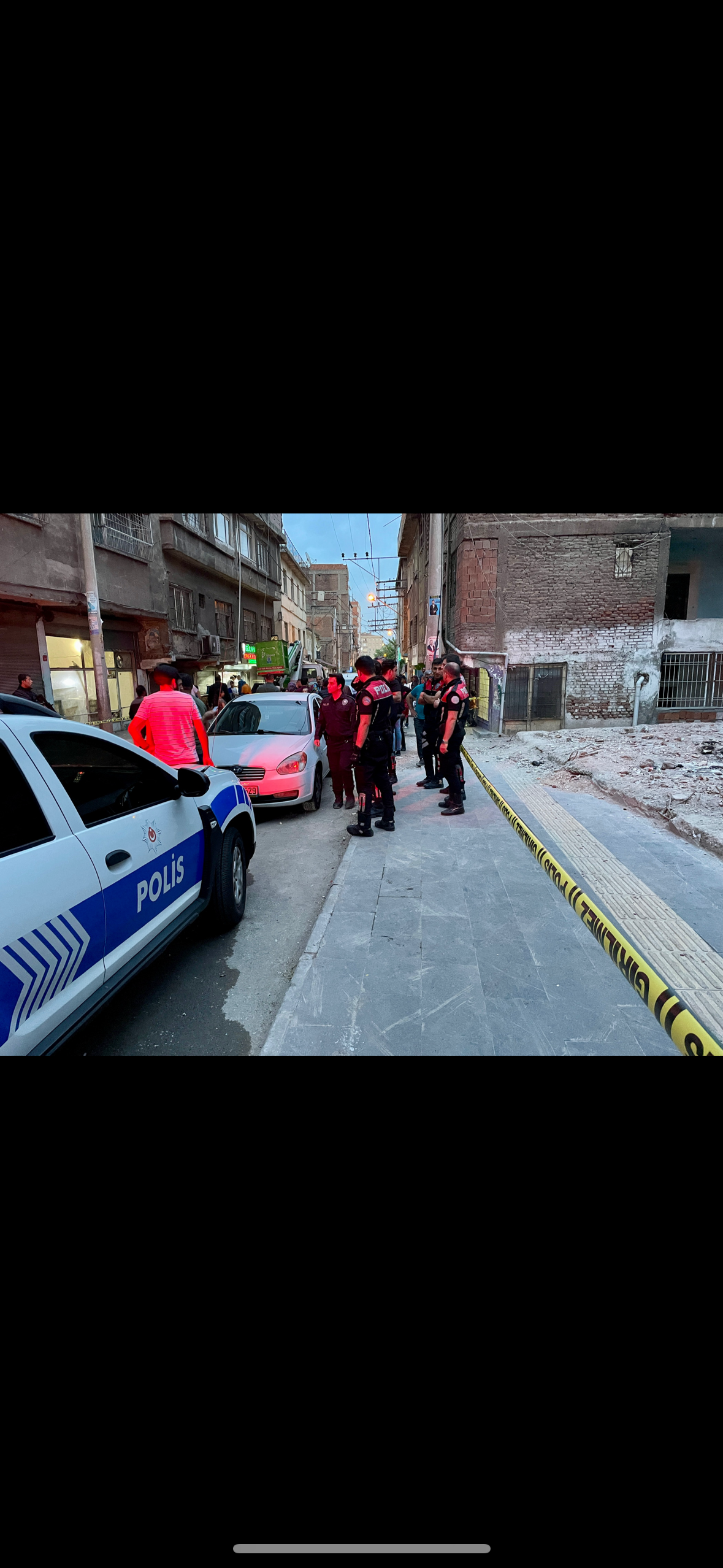 Diyarbakır’da iki grup arasında silahlı çatışma