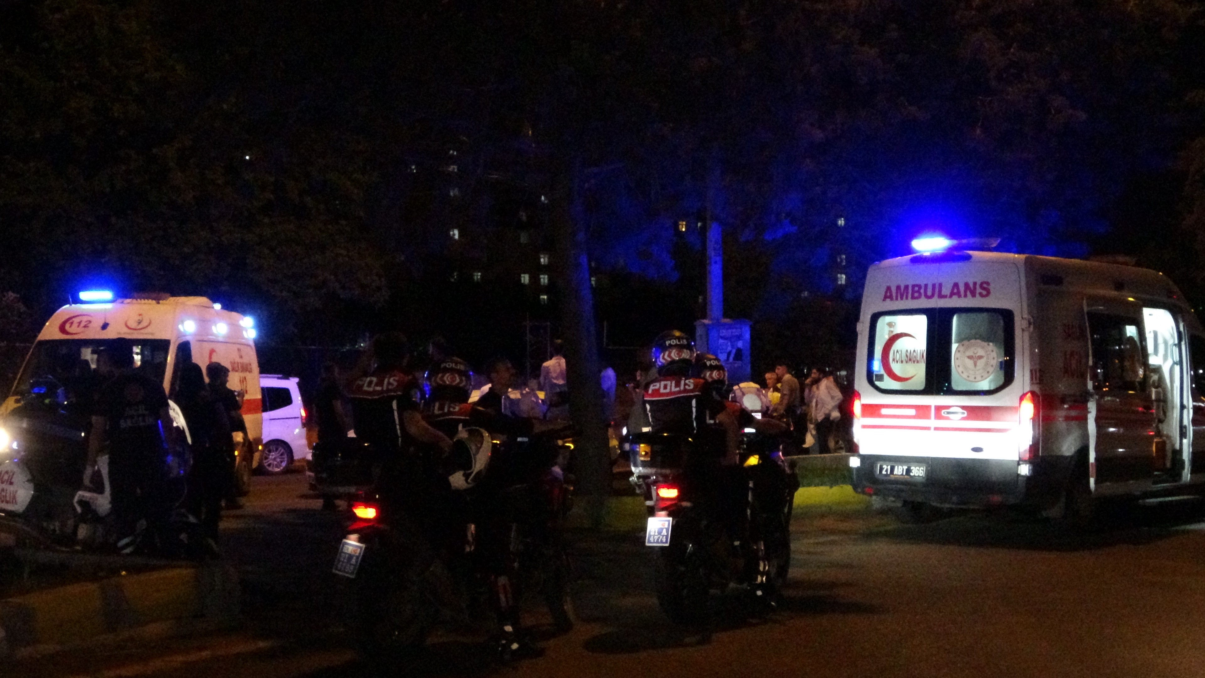 Diyarbakır’da kaza!