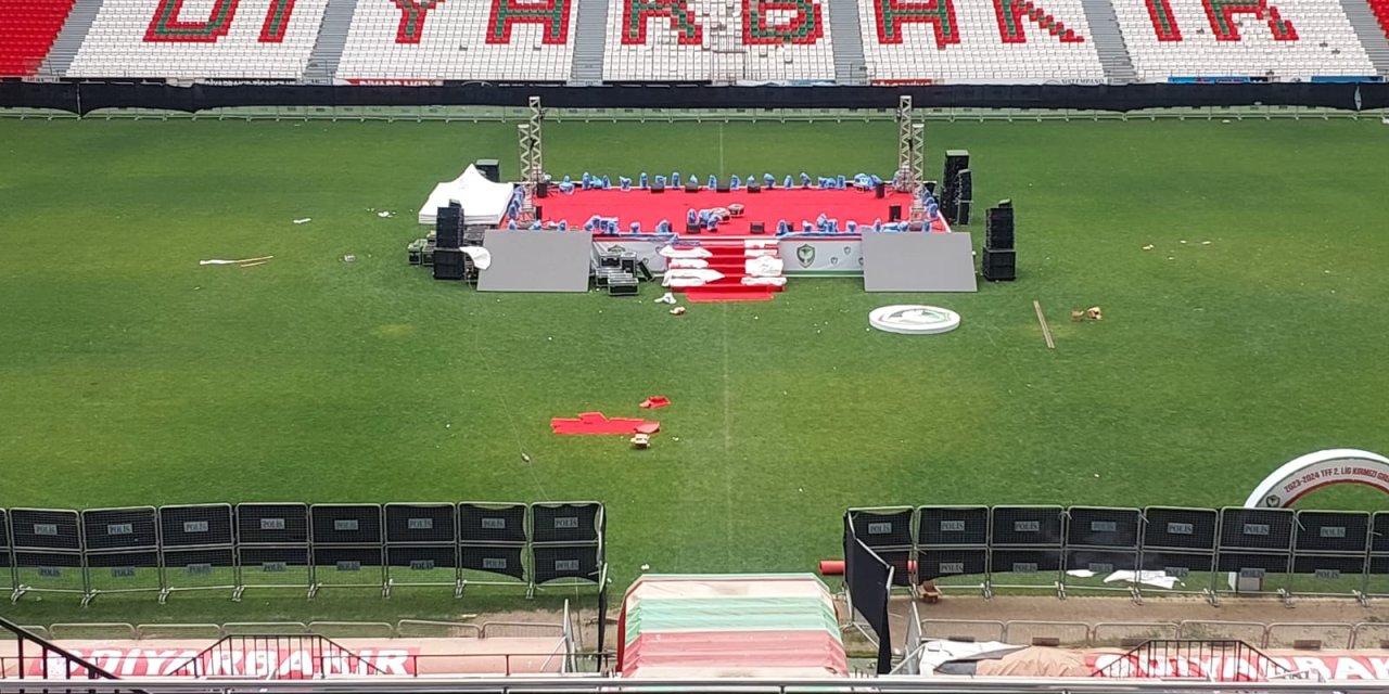 VİDEO - Amedspor şampiyonluk kupası kutlamalarına  hazır