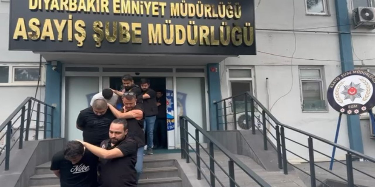 VİDEO - Diyarbakır'da "Avans" Operasyonu