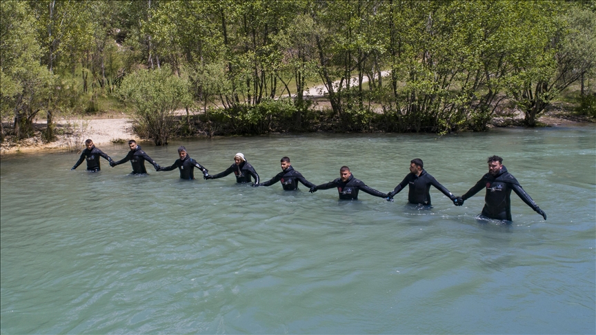 Munzur Çayı'nda boğulma vakalarına karşı müdahale güçleri artırılıyor