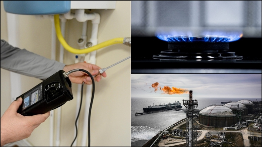 Türkiye'de doğal gaz dağıtımına 17 milyar liradan fazla yatırım