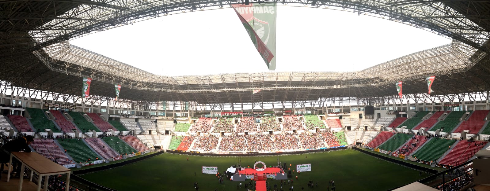 VİDEO - Amedspor’da son hazırlıklar yapılıyor