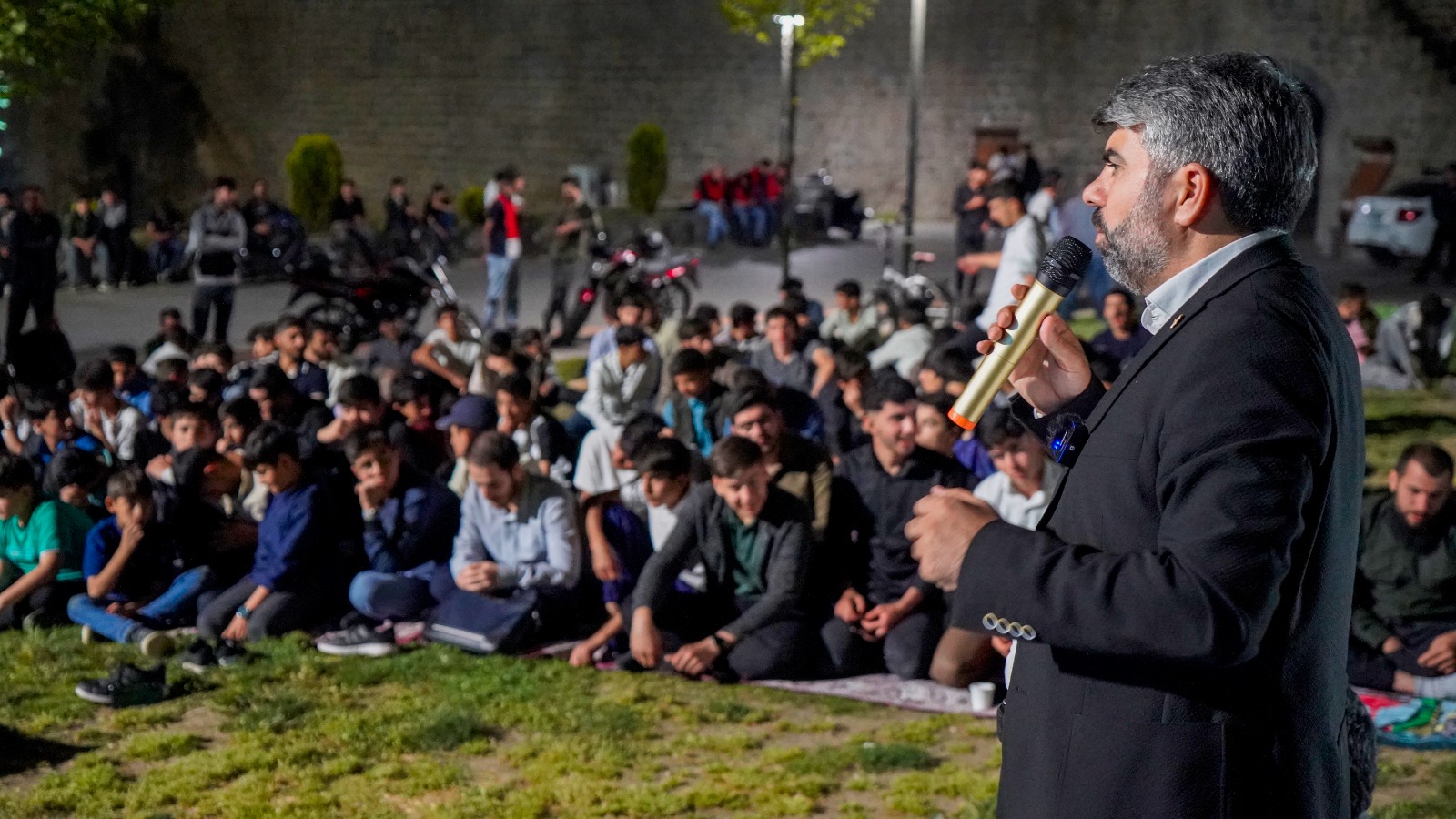 VİDEO - HÜDA PAR’lı  Dinç Diyarbakır’da gençlerle buluştu