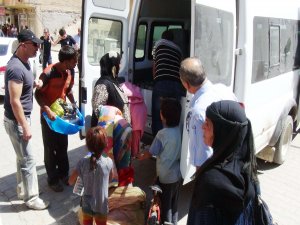 Mardin Suriyeli dilencilere ‘Dur’dedi