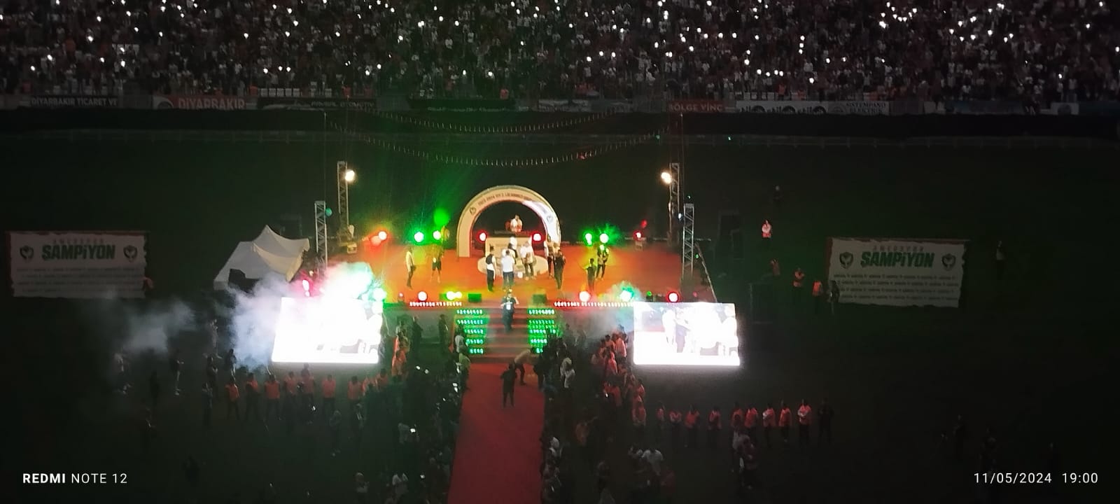 VİDEO - Amedspor’dan şampiyonluk teşekkürü