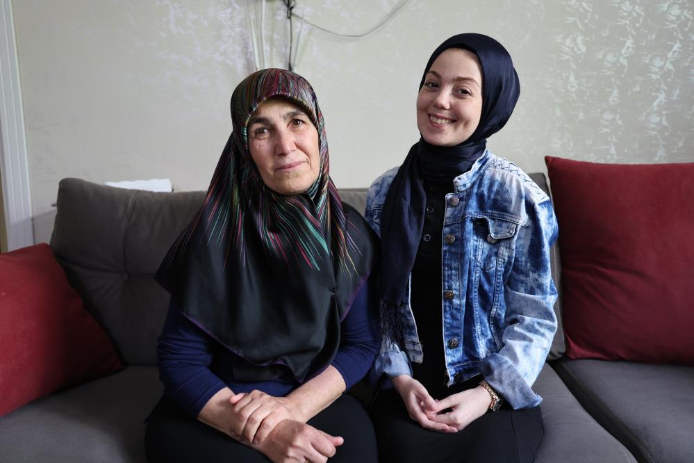 Fedakâr anne; Kızına böbreğiyle, yeniden hayat verdi