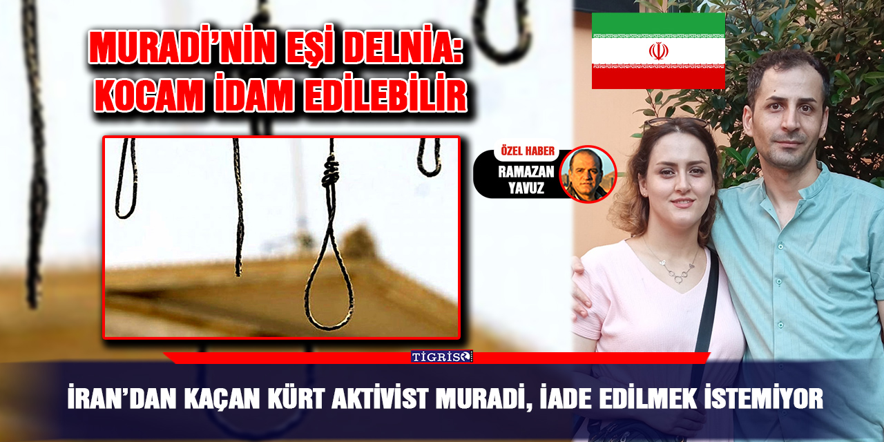 VİDEO-İran’dan kaçan Kürt aktivist Muradi, iade edilmek istemiyor