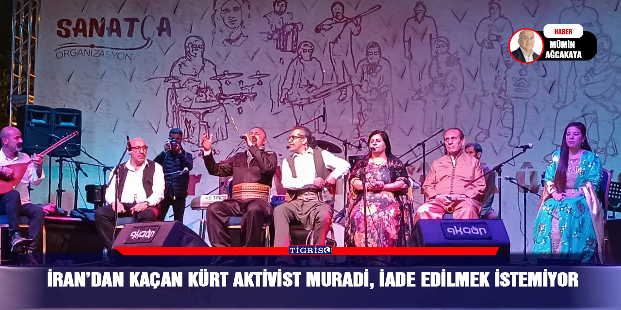 Kayapınar’da Dengbej dinletisi