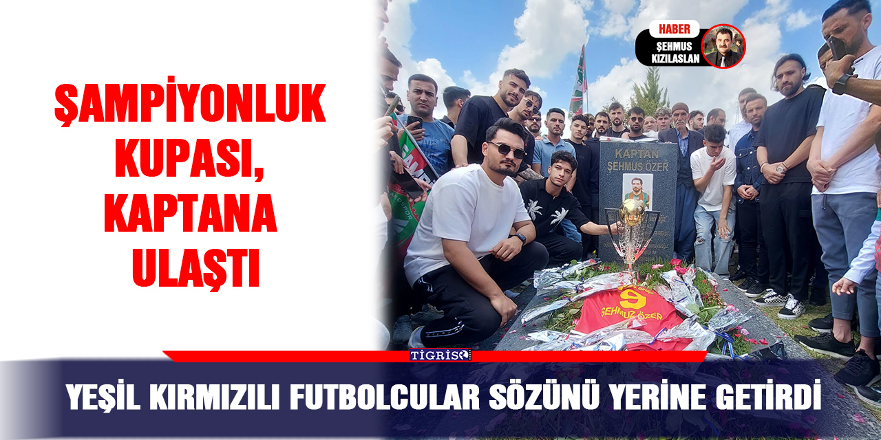 Yeşil kırmızılı futbolcular sözünü yerine getirdi