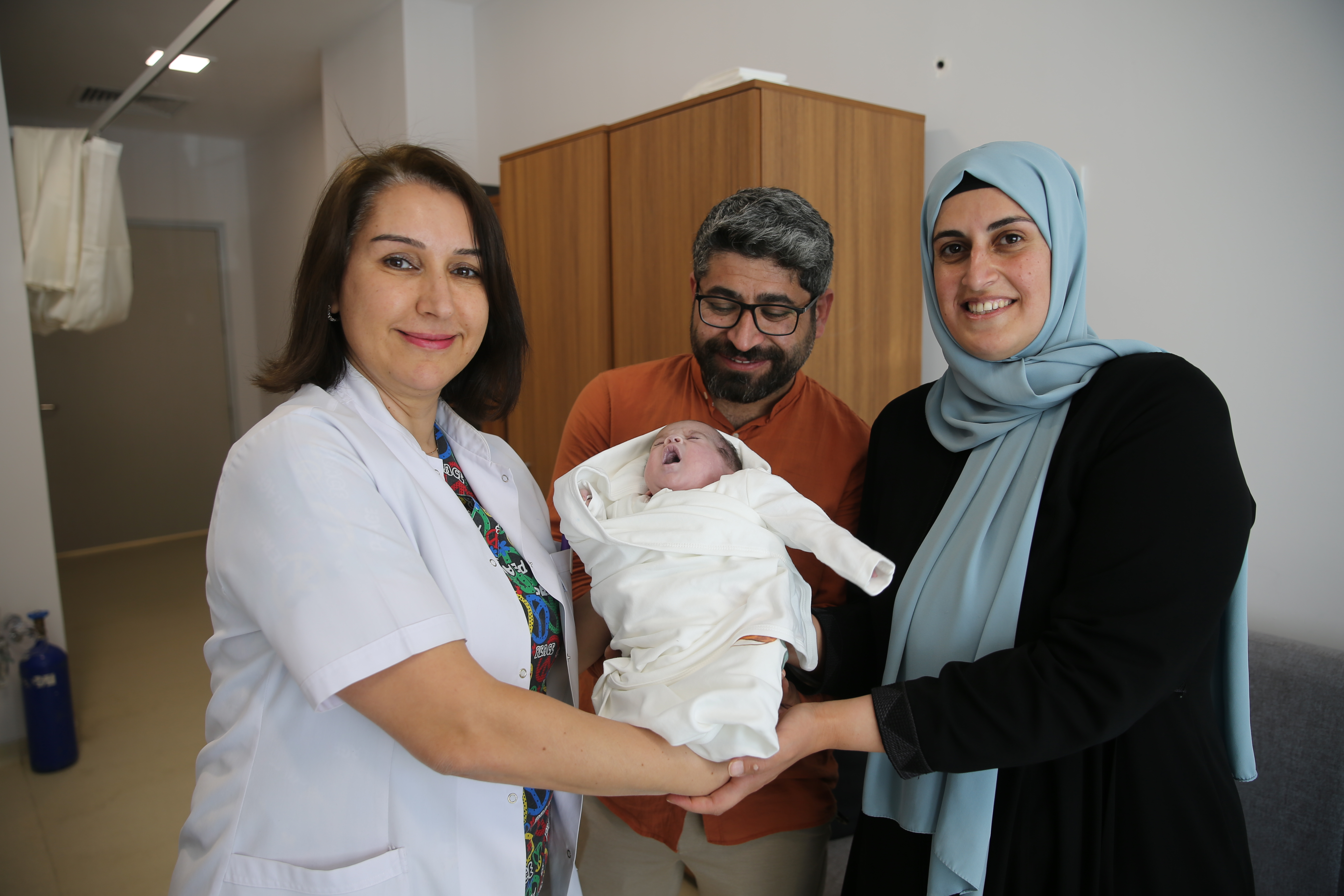 139 gün önce doğurduğu bebeğini, Anneler Günü’nde aldı