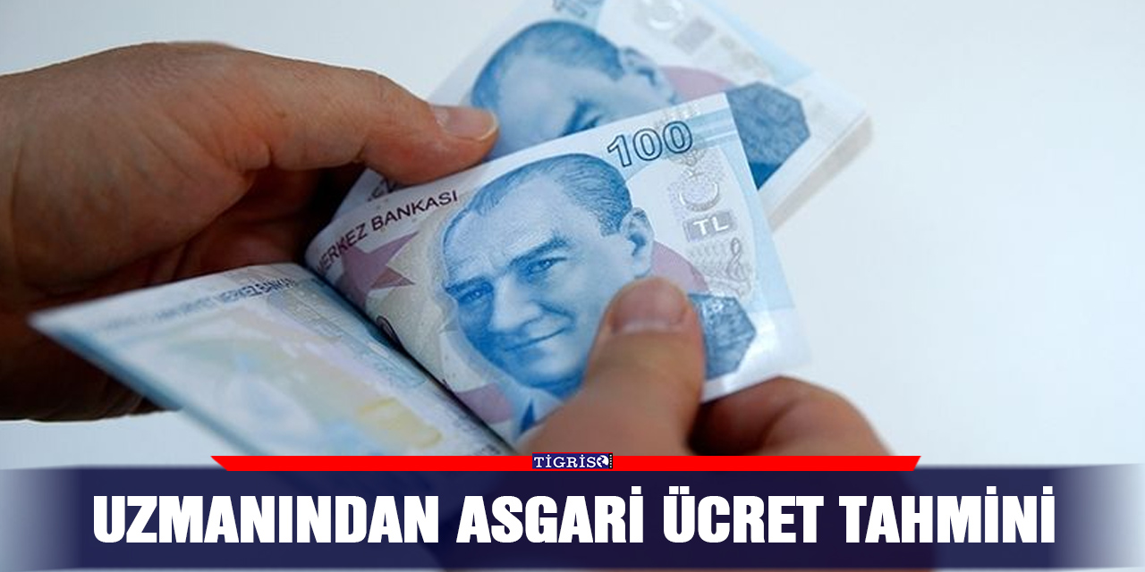 Uzmanından asgari ücret tahmini