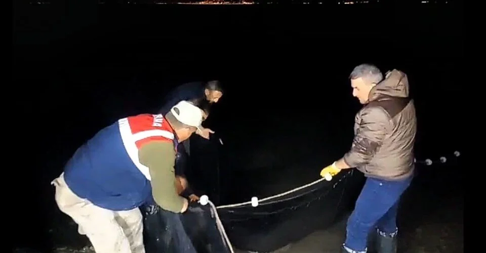 4 ton 650 kilogram inci kefaline el konuldu