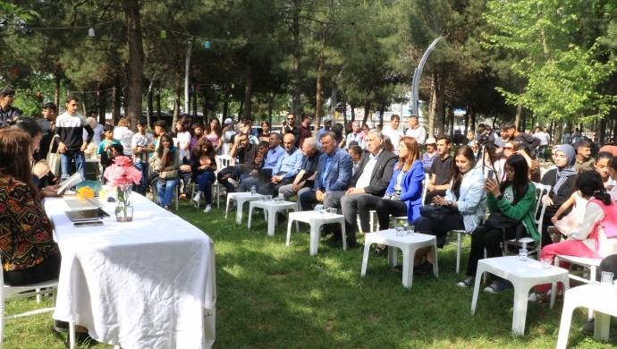 Bismil'de Kürt Dili Bayramı etkinliği