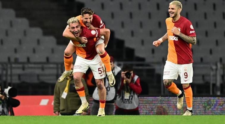 Galatasaray Karagümrük'ü  3-2 yendi