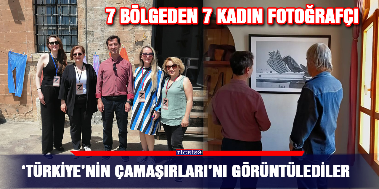 ‘Türkiye’nin Çamaşırları’nı görüntülediler