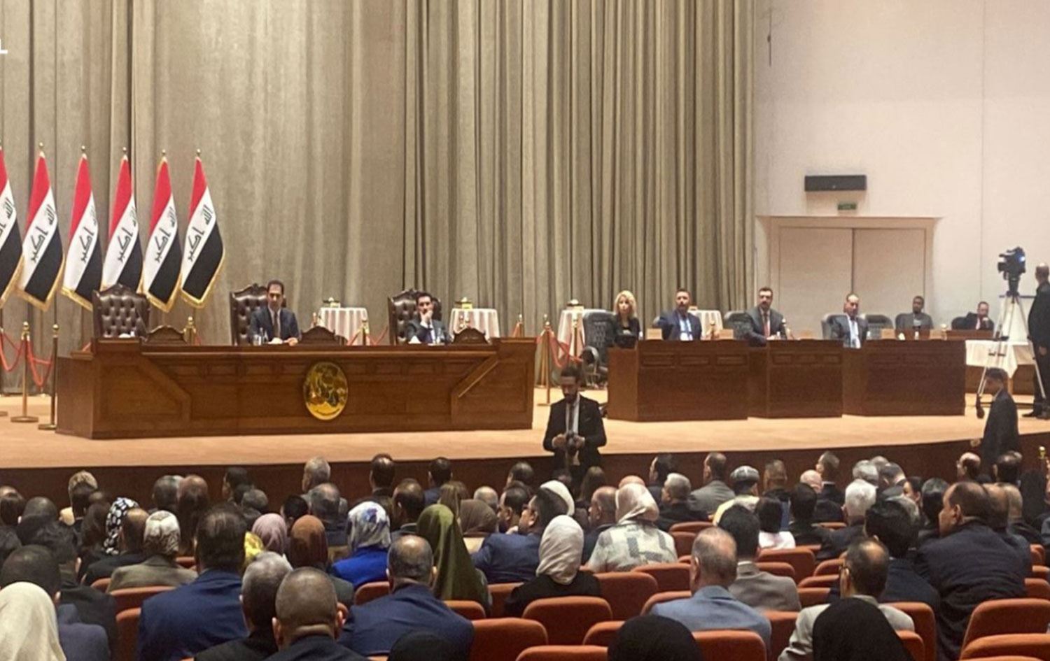 Irak Parlamentosu yeni başkanını seçecek