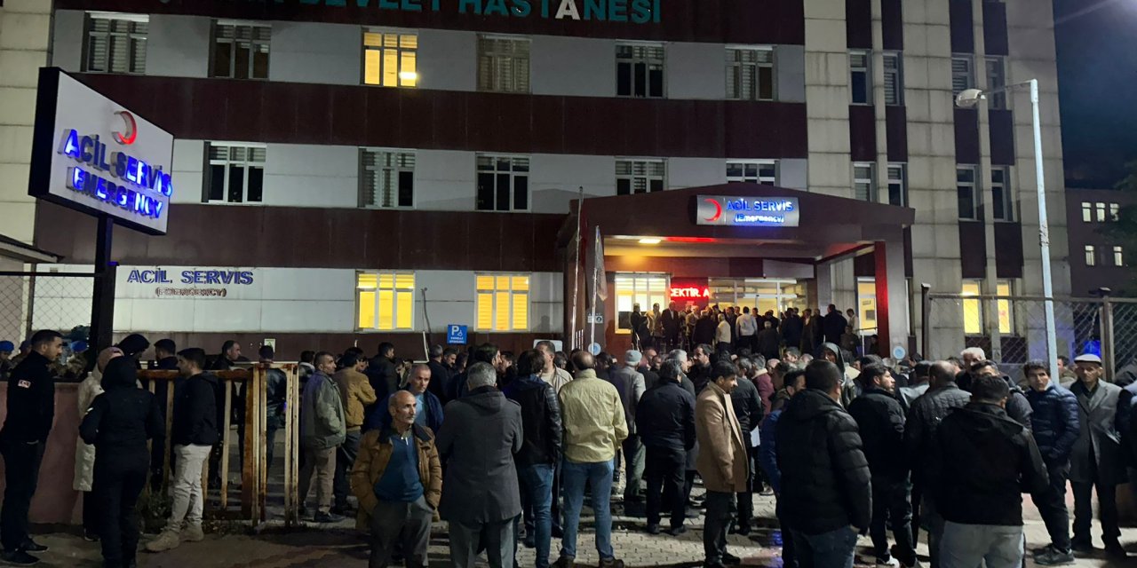 Yıldırım çarpması sonucu 1 korucu şehit oldu