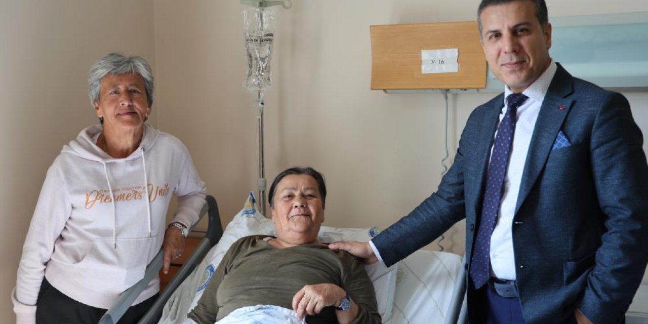 Turist olarak geldiği Diyarbakır’da hayat buldu