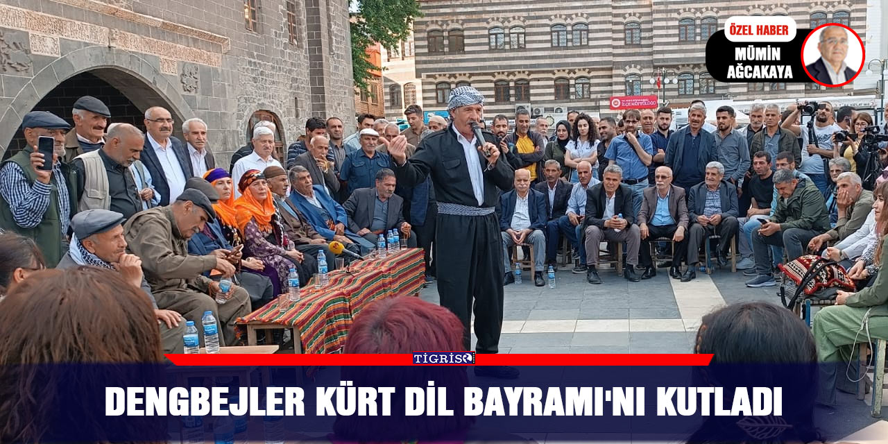 VİDEO - Dengbejler Kürt Dil Bayramı'nı kutladı