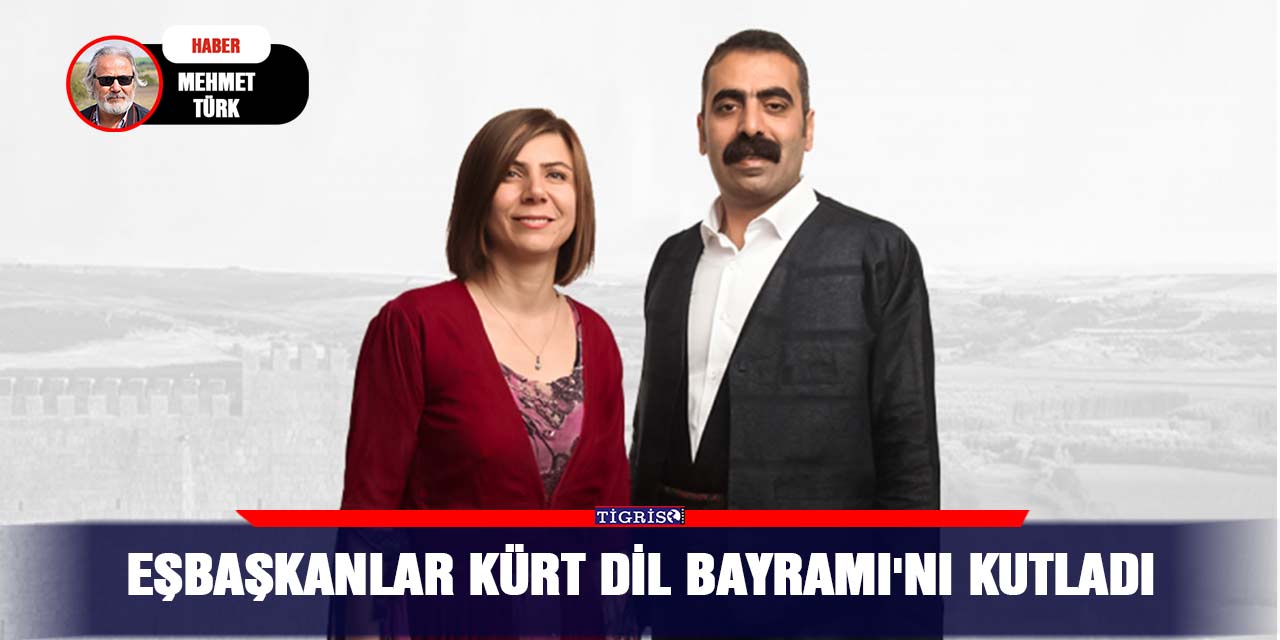 Eşbaşkanlar Kürt Dil Bayramı'nı kutladı