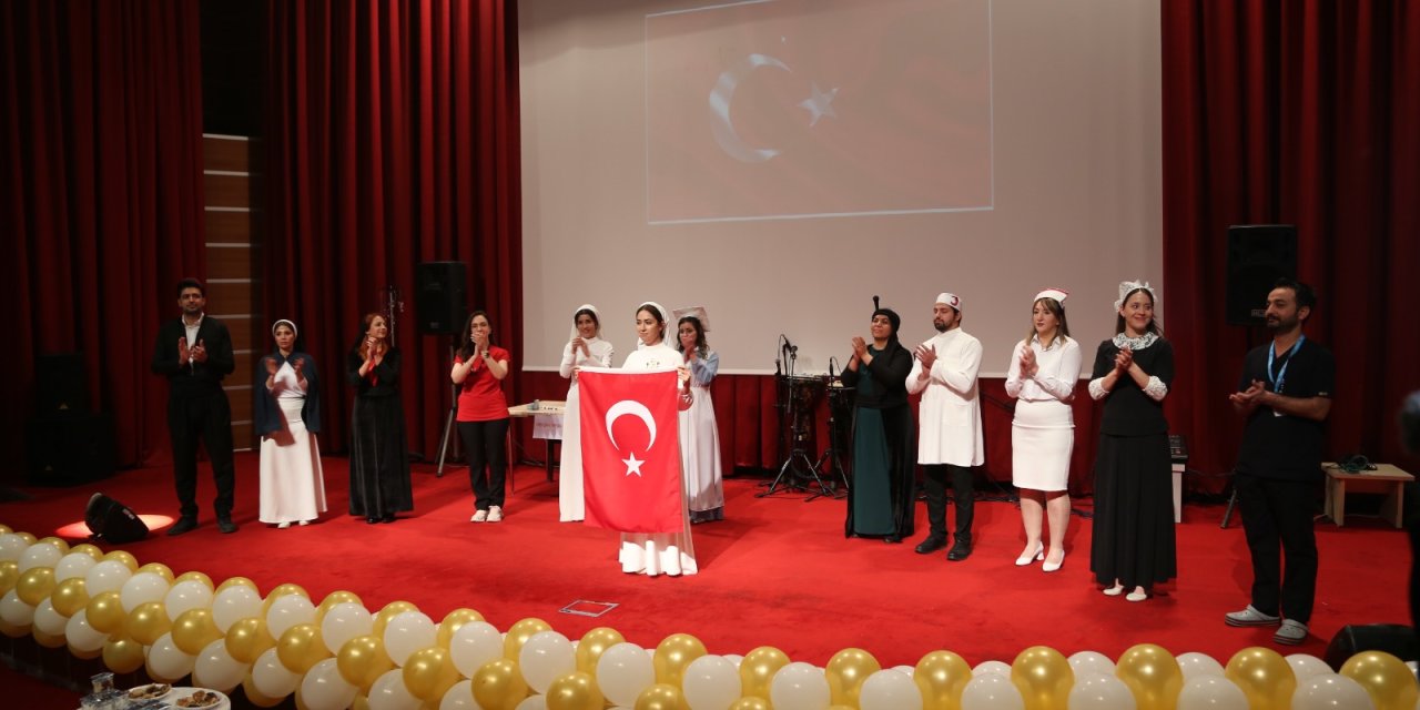 Diyarbakır'da "Hemşireler Haftası" kutlandı