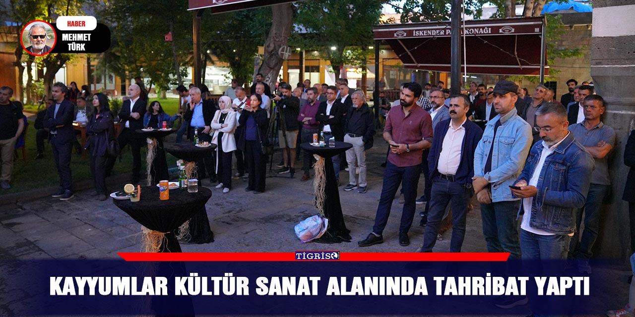Kayyumlar kültür sanat alanında tahribat yaptı