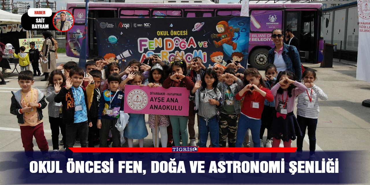 Okul Öncesi Fen, Doğa ve Astronomi Şenliği
