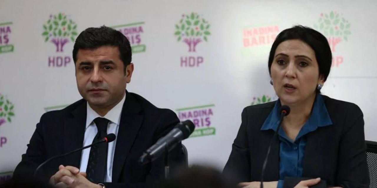 Demirtaş'a 42, Yüksekdağ'a 30 yıl ceza