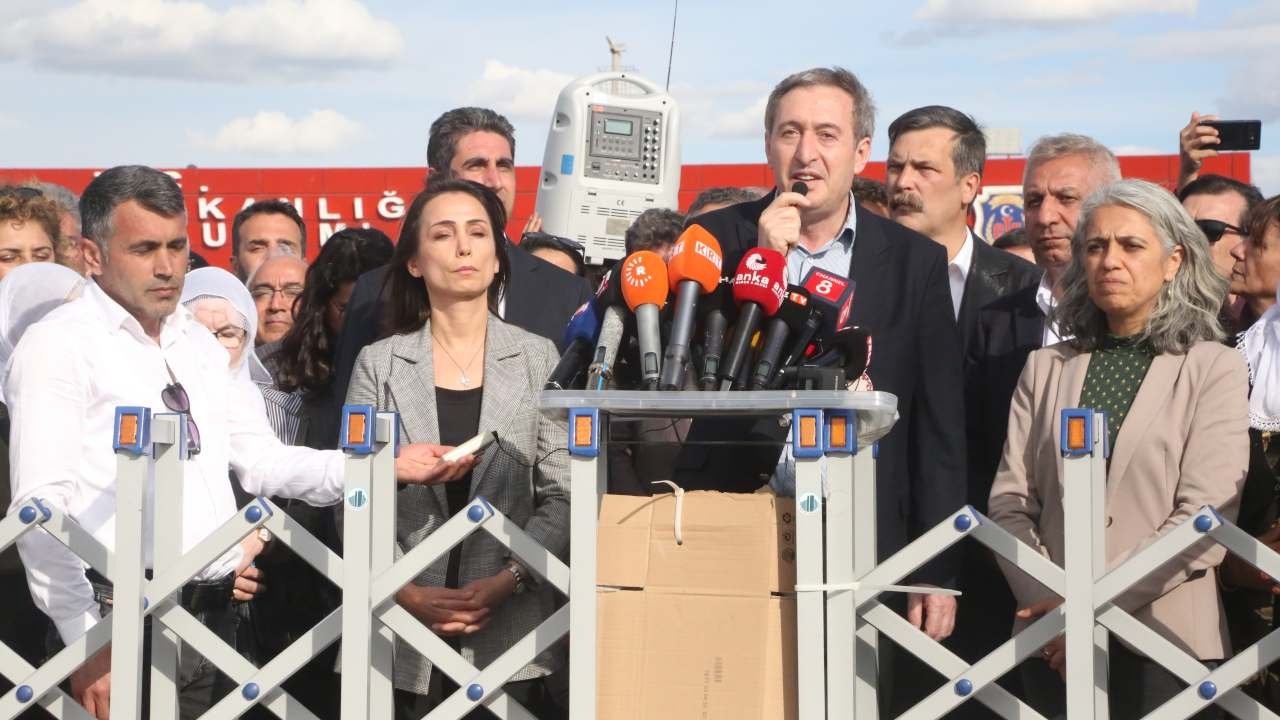 DEM Parti'den 'Kobani Davası' açıklaması