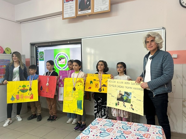 'Tertemiz Ellerle Sağlıklı Geleceğe' kampanyası