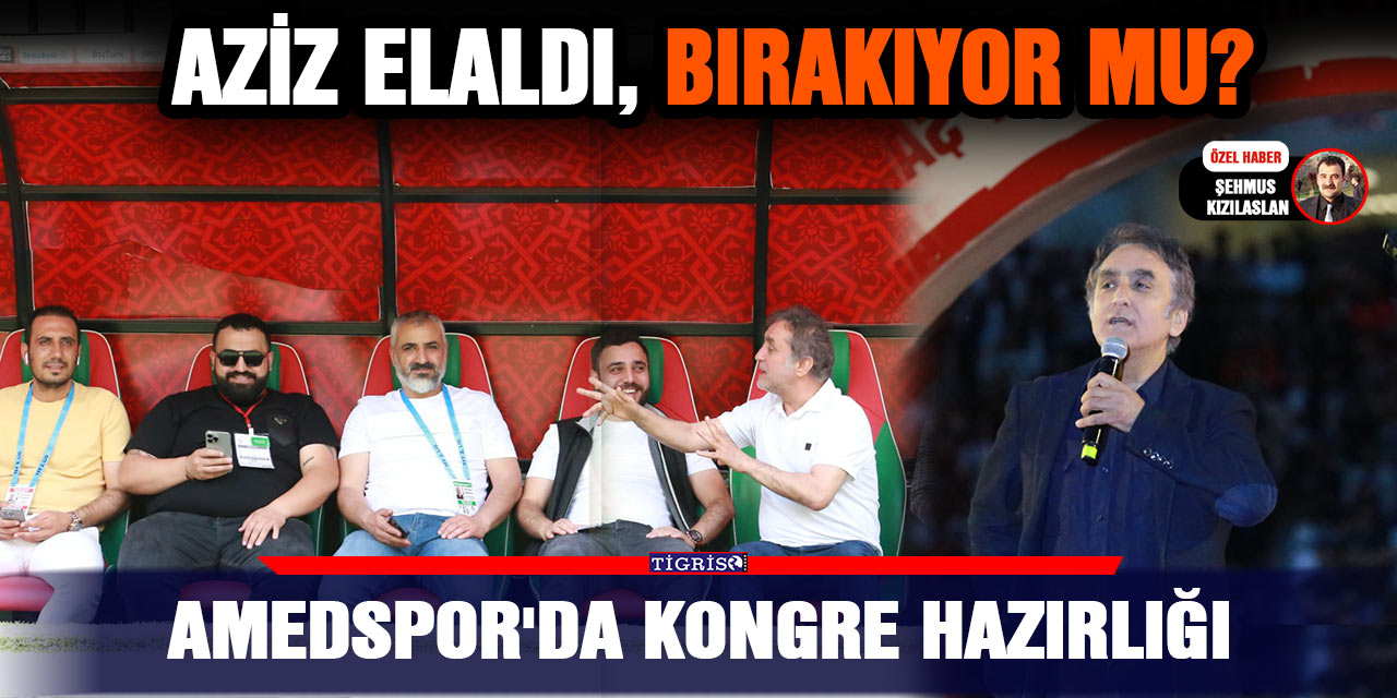 Amedspor'da kongre hazırlığı