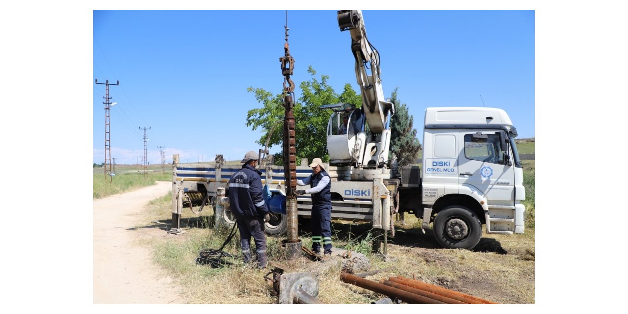 DİSKİ, bin 325 sondaj kuyusunu yeniliyor