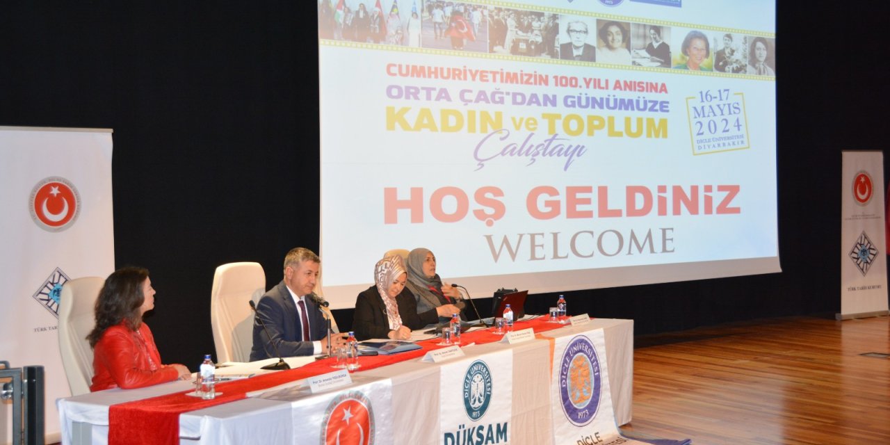 ‘Ortaçağ’dan Günümüze Kadın ve Toplum’ Sempozyumu