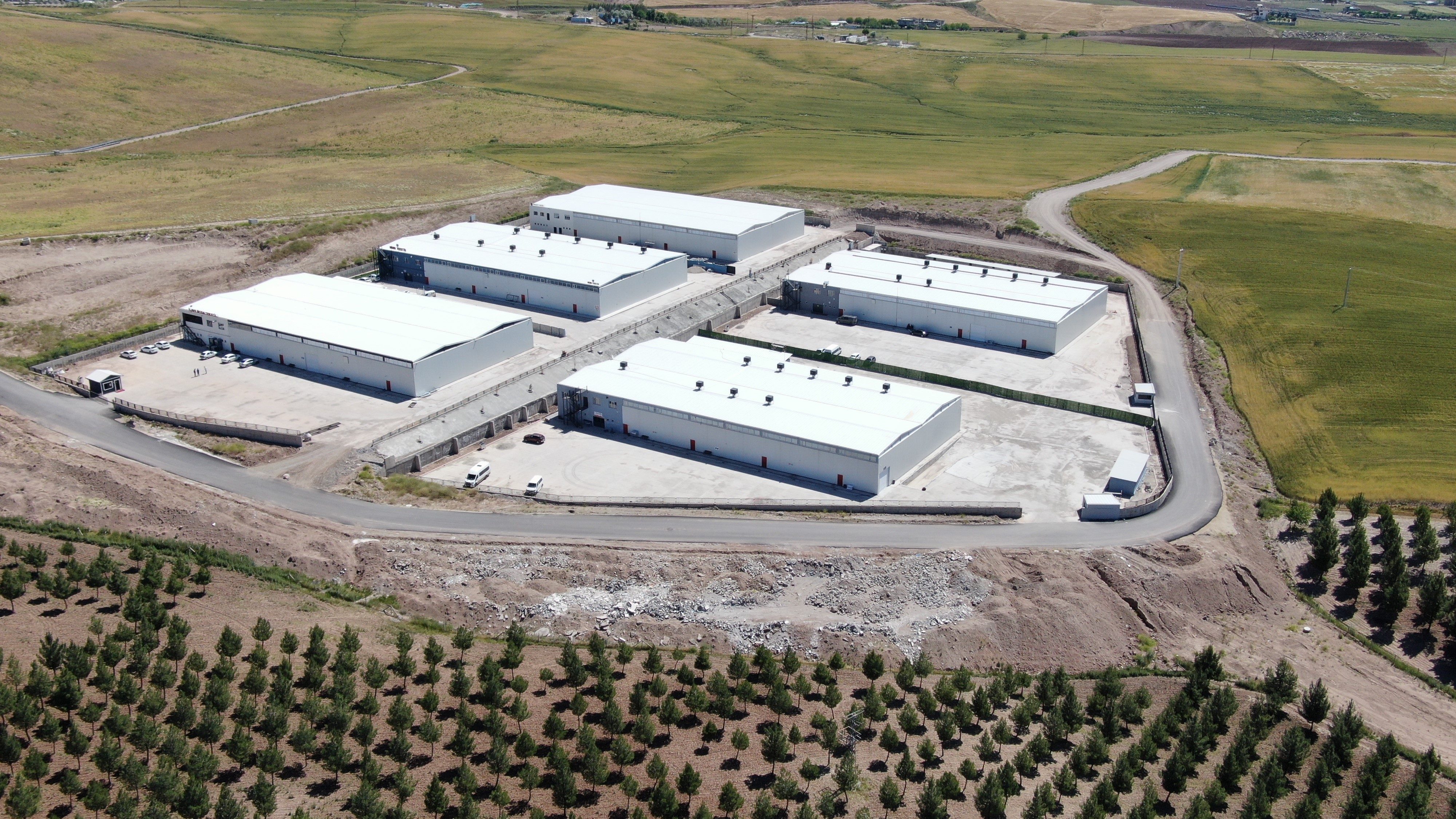 Bismil'de 5 yeni tekstil fabrikası