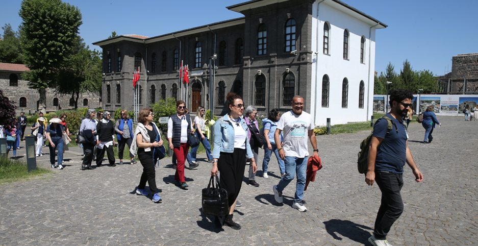 İçkale Müzesine yoğun ilgi