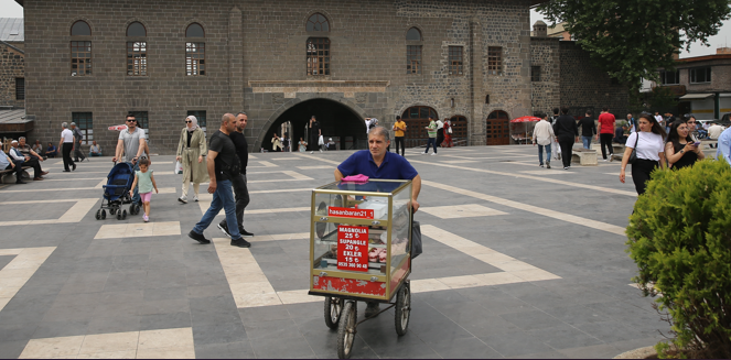 Tarihi mekanlarda "Tatlı" hizmeti
