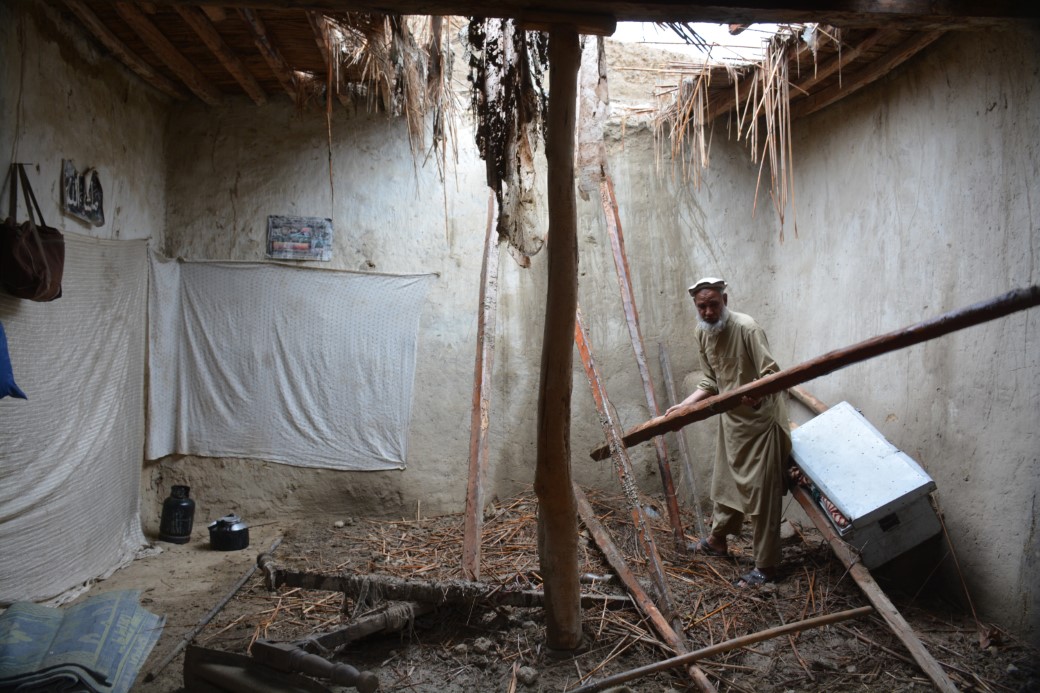 Afganistan'ı yine sel vurdu: 50 ölü