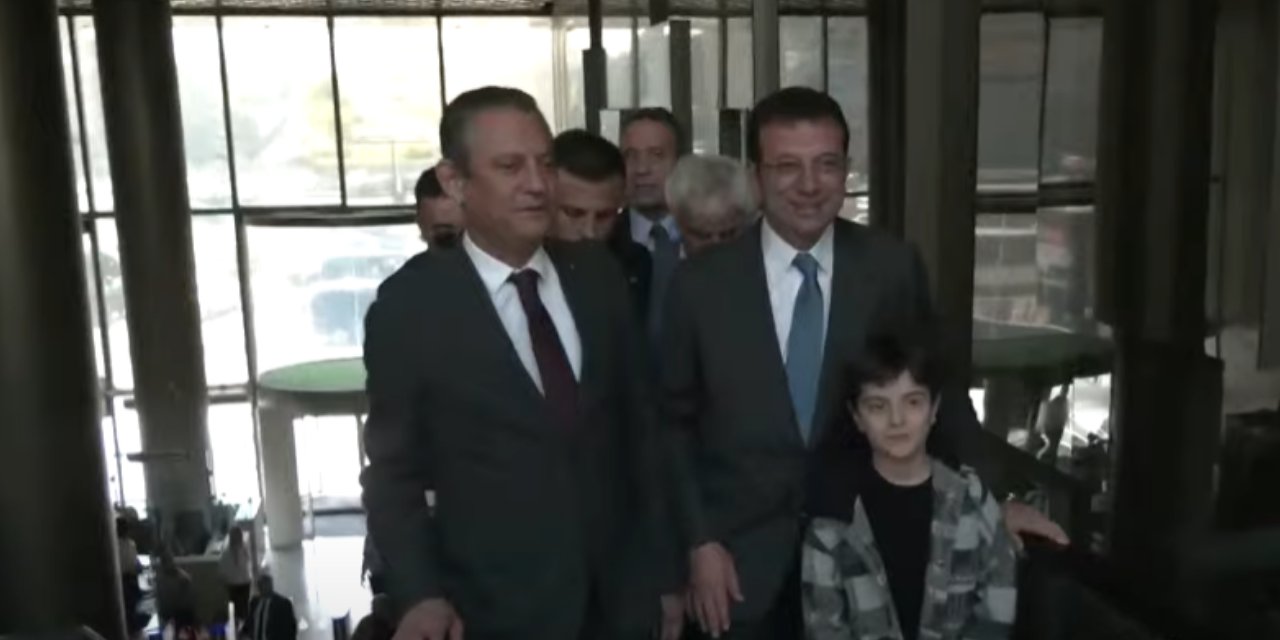 Özel'den İmamoğlu'na ziyaret