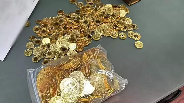 4 ilde 'sahte altın' operasyonu