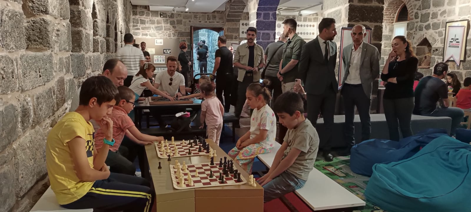 VİDEO - Diyarbakır’da "Santranç Hamlesiyle Müze Festivali" başladı