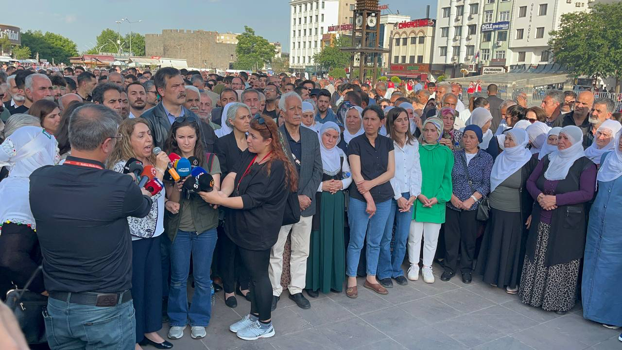VİDEO - Diyarbakır'da Kobani Davası kararına tepki