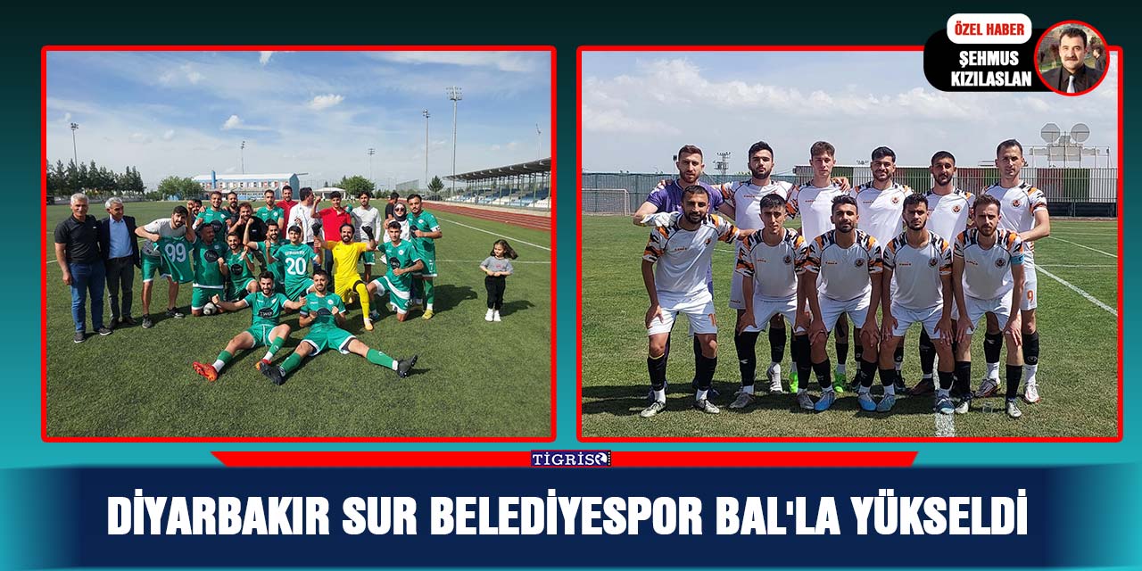 VİDEO - Diyarbakır Sur Belediyespor BAL'la yükseldi