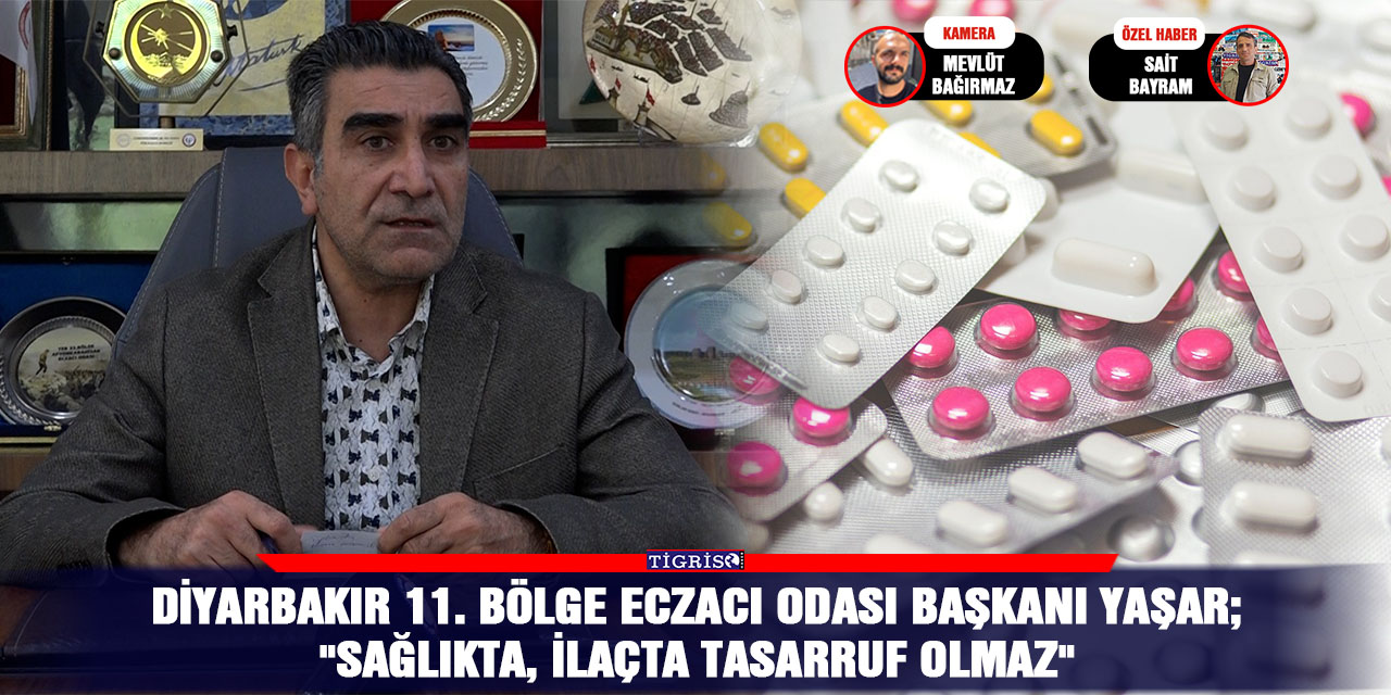 VİDEO - "Sağlıkta, ilaçta tasarruf olmaz"