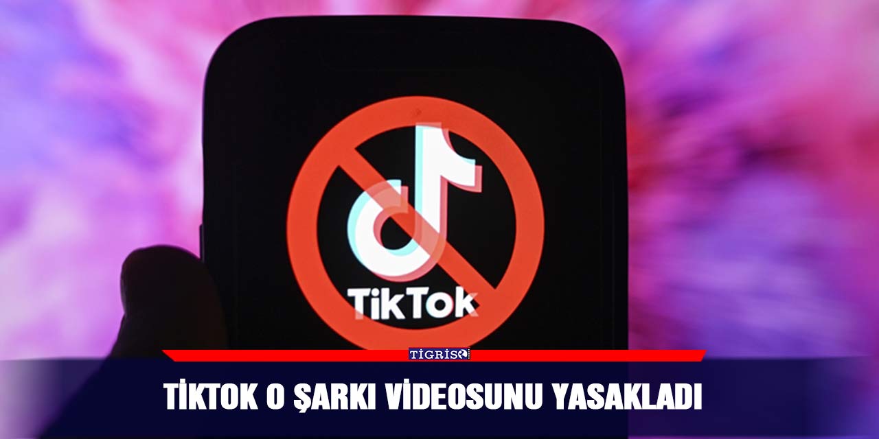 TikTok o şarkı videosunu yasakladı