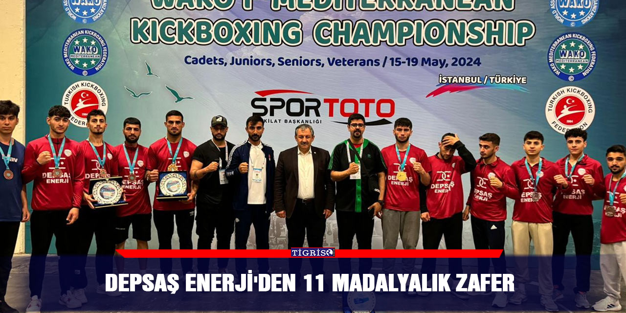 DEPSAŞ enerji'den 11 madalyalık zafer