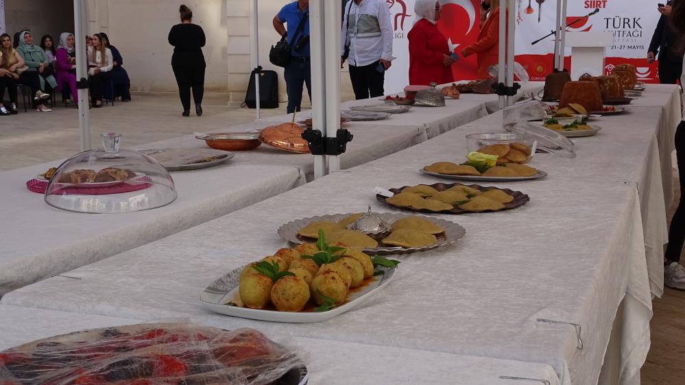 Yöresel Yemek Yarışması'nda lezzetler yarıştı