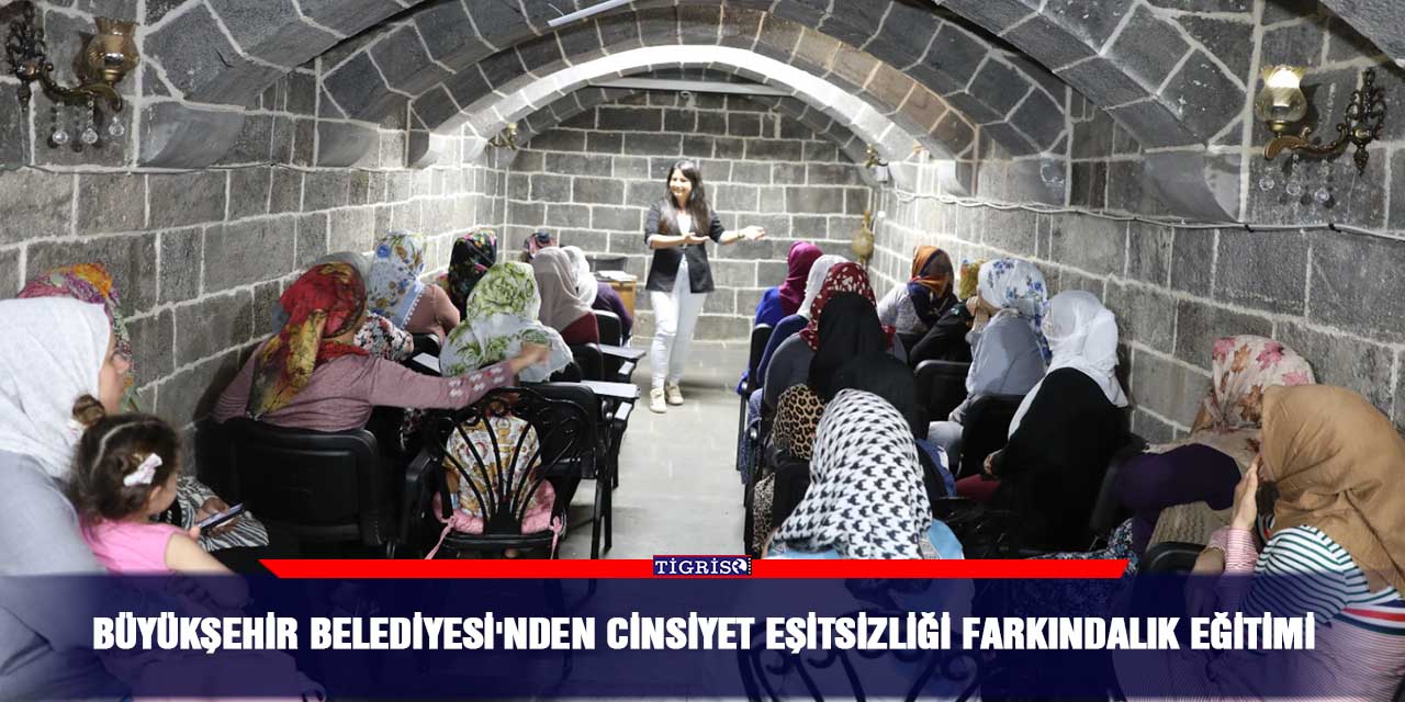Büyükşehir Belediyesi'nden cinsiyet eşitsizliği farkındalık eğitimi